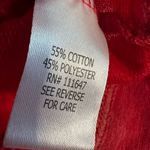 Fifth Sun NASA White Red Ringer T-Shirt Patriotic USA Summer Long Sleeve July 4 Photo 4