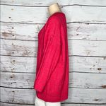 Torrid  NWT Size 3 Virtual Pink Vegan Cashmere V-Neck Boyfriend Sweater Cardigan Photo 1