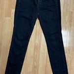 Madewell Low Rise Womens Blue Jeans Size 28 x 32 Dark Blue Wash Denim Skinny Photo 0