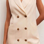 Z Supply tailored vest mini blazer dress Photo 0