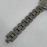 Maurice's vintage women watch silver tone 25mm purple dial Quartz link running Photo 7