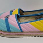 Rocawear Women's  Espadrille Ballet Flats Slip On Shoes Multi-color Size 9 Photo 0