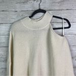 Sanctuary Cut It Out Sweater White Size 3X Photo 2