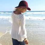 Dainty Hooligan ๐๐ "Dust in the Wind" Boho Top Photo 3