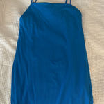 Garage  Bodycon Dress Neon Blue Photo 0