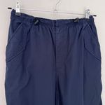 Rag and Bone Becky Flight Adjustable Relaxed Straight Leg Cargo Pants Navy Photo 3