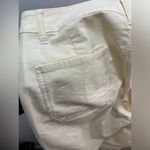 Madewell Moleskin High Rise Tapered Curves Leg Pants Sz 4 Butter Yellow Cotton Photo 11