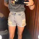 SheIn blue jean shorts Photo 0
