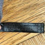 ZARA Gray Short Sleeve Mock Neck Knit Top w/ Black Trim, Sz XS/S Photo 8