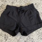 Lululemon Black Lounge Shorts Photo 0