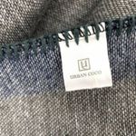 Urban Coco Western Paisley Knit Poncho Shrug Sweater Country House Chic Photo 5