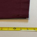 Old Navy  High-Rise Pixie Secret-Smooth Pockets Cropped Pants Maroon Size 18 # Photo 10