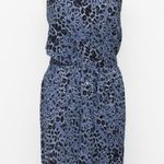 Derek Lam  - Animal Print Cross Strap Silk Dress. Photo 1