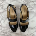 Michael Kors Patent Leather Sandals Size 9 Photo 2