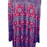 BCBGeneration Chili Pepper Off Shoulder Shift Dress Large Photo 0