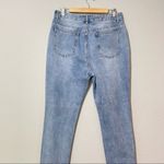 by the way. Revolve High Rise Mom Jeans Light Wash Womens 30 Straight Blue Denim Photo 7