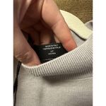 Canada Goose NWT  Woman’s Holton Mockneck Sweater Mist Grey Size Small Photo 4