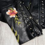 SheIn Faux Leather Jacket Photo 7