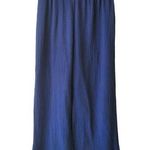 Soft Surroundings 6-New  navy blue wide leg pants size medium Photo 0