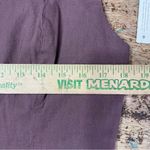 Anthropologie  Square Neck Asymmetrical Midi‎ Dress Chocolate Brown XLP y2k Photo 6