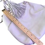 Michael Kors Michael‎ Kors Pebbled Leather Bag Snake Print Tassel Fringe Logo Crossbody Purse Photo 13