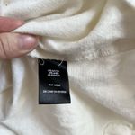 Torrid  Womens Studio Linen Blazer Ivory 2 Button Plus Size Shirt 4X Photo 4