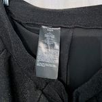 ASOS Only Becca Black Glitter Sparkle Wide Leg Stretchy Pants Photo 5