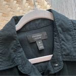 Banana Republic Banana‎ republic classic linen shirt in black Photo 2