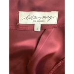 Katie May  Tara Gown in Bordeaux Small Womens Long Maxi Dress Photo 8