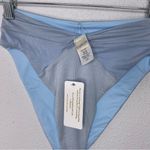 l*space New L* Nancy Lee Bitsy Swim Bottoms in Shimmery Light Blue size S Photo 8