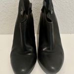 Coach Aliza Black Leather Ankle Boot Booties Size 8 Photo 4