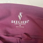 Skechers Women's Small Plum Straight-Leg GoWalk Pants Cleanfit Athleisure Photo 4