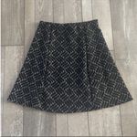 Nordstrom Renee C. Black Flowy High-Waisted Skirt Size Medium Photo 7