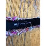 Brianna Cannon Headband Womens One Size Pink Pearl Heart Embellished Crystal Photo 3