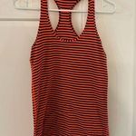 Lululemon  Tank Orange Navy 8 EUC 🥰 Photo 0