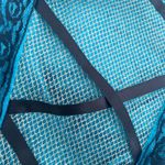 Charades Renaissance Queen Costume Blue Velvet Gown and Headpiece NEW IN PACKAGE Size XS Photo 7