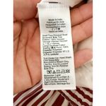 J.Crew  | NWT Collection cropped Stratus pant with sequins red multi stripe Sz 8 Photo 9