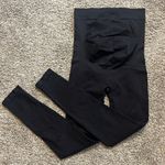 BLANQI Everyday Maternity Belly Support Full Length Black Leggings Small Size undefined Photo 5