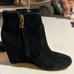 Tory Burch , Milan suede black ankle boots women’s size Photo 2