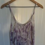 Skies Are Blue  Women’s Lilac Danica Tropical Jumpsuit Size Large Photo 7