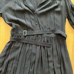 Uniqlo Blue Long Sleeve Dress Ines de la fressange Size M Photo 6