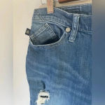 Rock & Republic INDEE boyfriend distressed jeans 6 Cropped GUC 0247 Photo 8