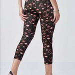 Fabletics Floral Salar PowerHold Capri Leggings Photo 1