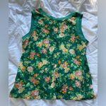 Truly Madly Deeply  tropical cropped top Photo 5