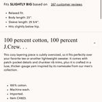 J.Crew  Heritage cotton relaxed cardigan in stripe Photo 2