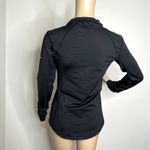 Nike  Pro Hyperwarm Black Quarter Zip Top Photo 2