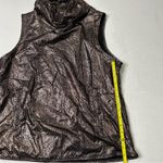 Fabletics  Liora Vest Black & Rose Gold size large Photo 5