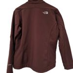 The North Face Apex Bionic Jacket Womens Size XL Burgundy Red Full Zip Coat Warm Photo 2