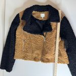 Nine West NWT Womens Teddy Jacket Size XXL Color Block Full Zip Comfort Cozy Photo 7