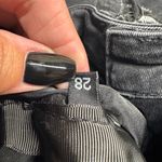 Women’s Amiri MX1 Bandana Patch Distressed Black Skinny Jeans in size 28 Photo 8